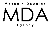 Mason Douglas Agency - MDA Digital, SEO and Local Marketing agency logo.